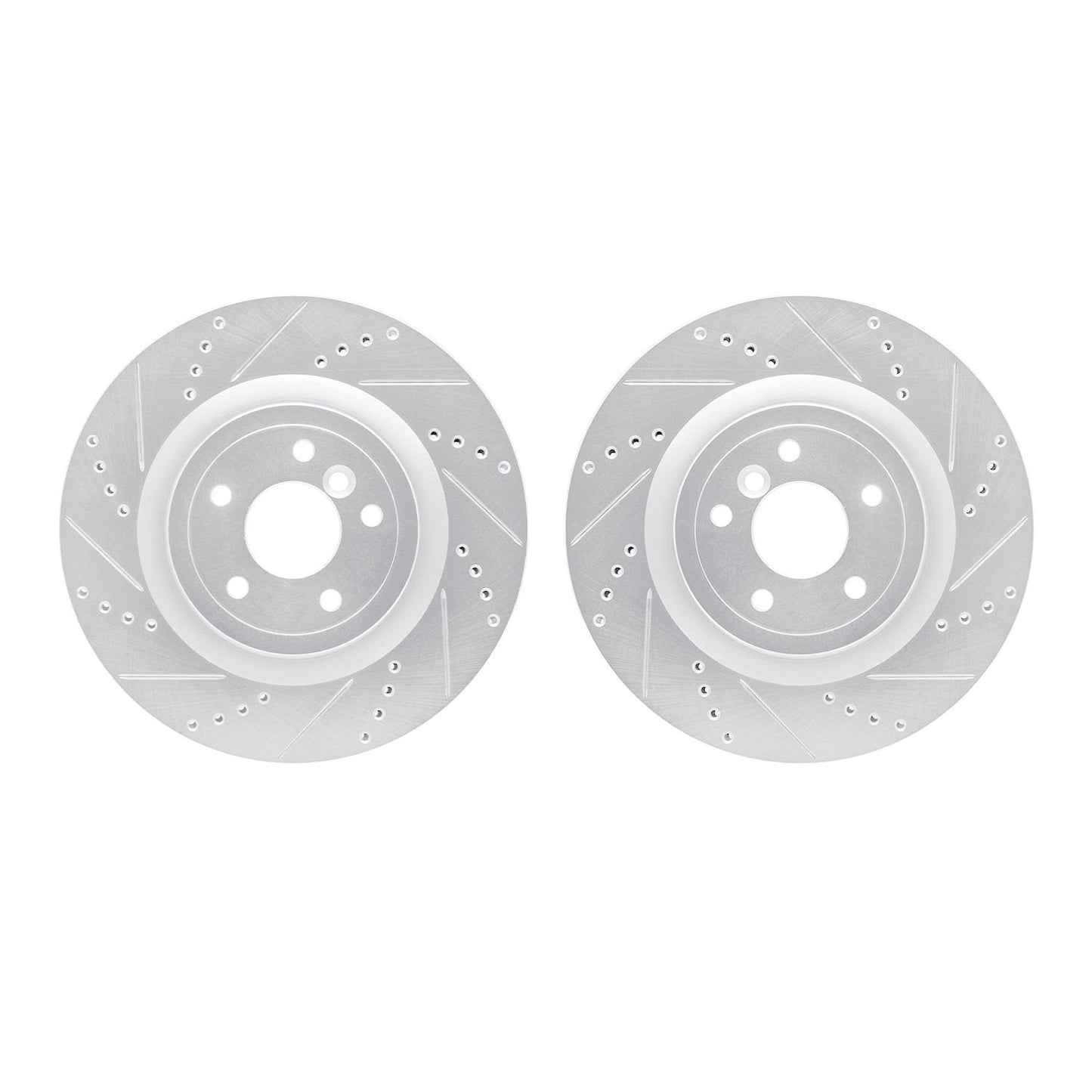 Dynamic Friction Company Disc Brake Rotor Set 7002-20036