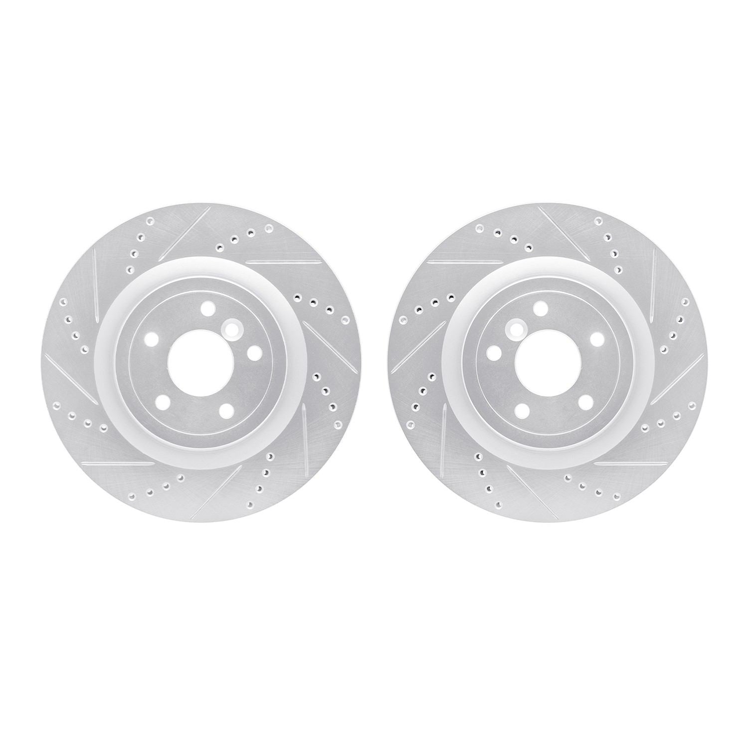 Dynamic Friction Company Disc Brake Rotor Set 7002-20036