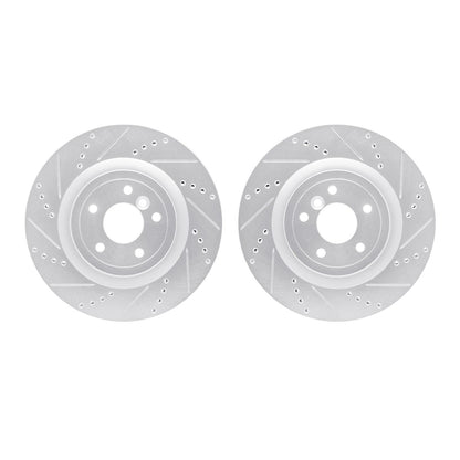 Dynamic Friction Company Disc Brake Rotor Set 7002-20036