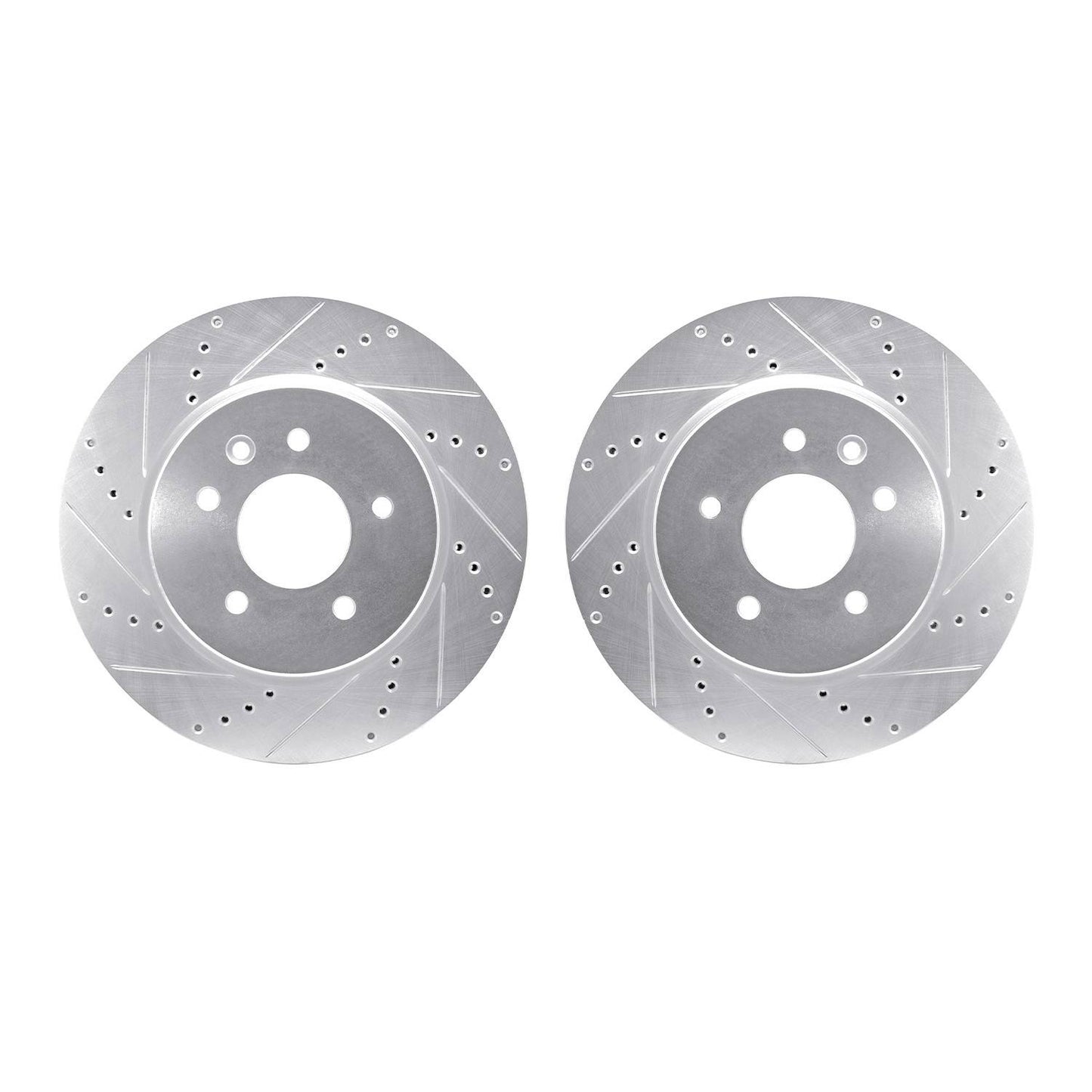Dynamic Friction Company Disc Brake Rotor Set 7002-20037