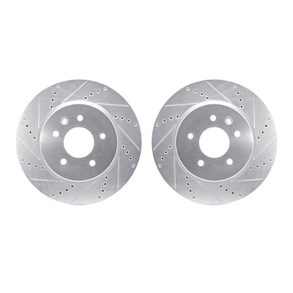 Dynamic Friction Company Disc Brake Rotor Set 7002-20037
