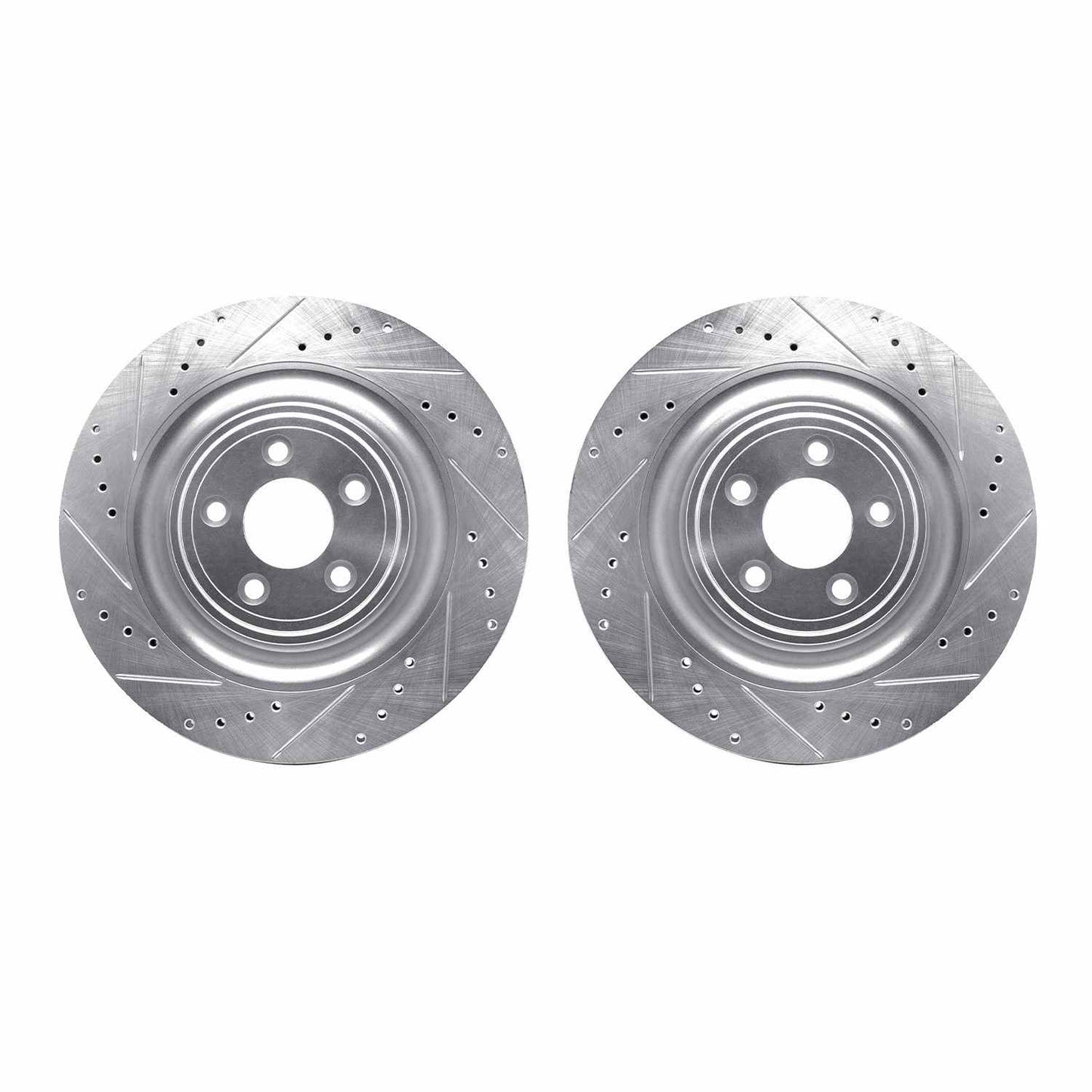Dynamic Friction Company Disc Brake Rotor Set 7002-20039