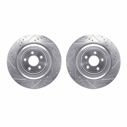 Dynamic Friction Company Disc Brake Rotor Set 7002-20039