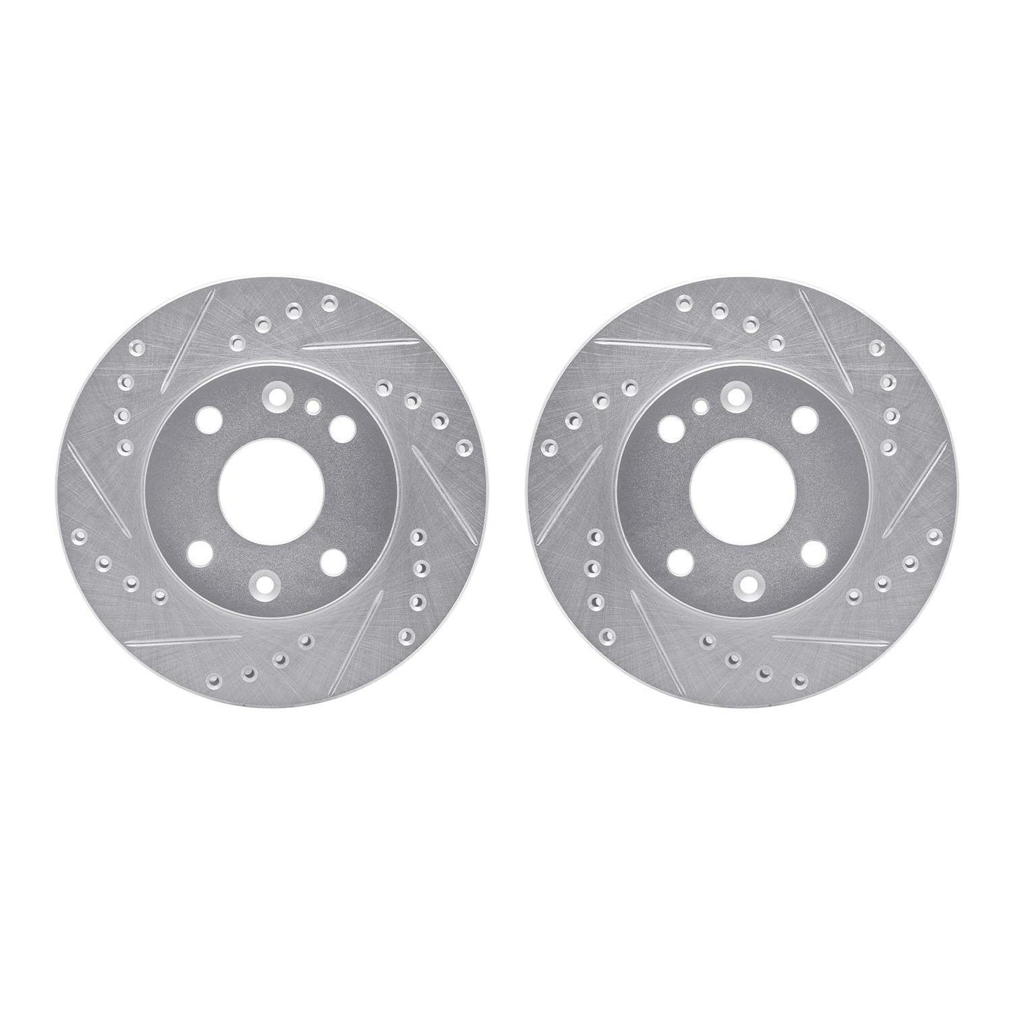 Dynamic Friction Company Disc Brake Rotor Set 7002-21000