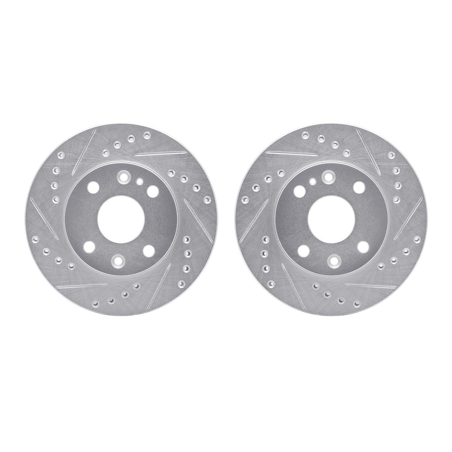 Dynamic Friction Company Disc Brake Rotor Set 7002-21000