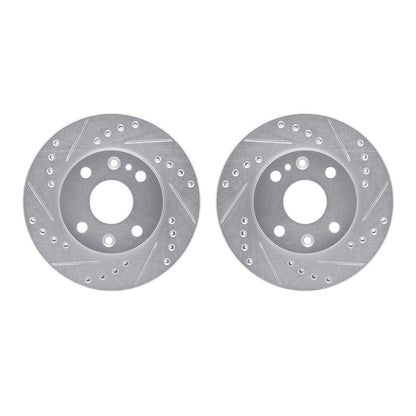 Dynamic Friction Company Disc Brake Rotor Set 7002-21000