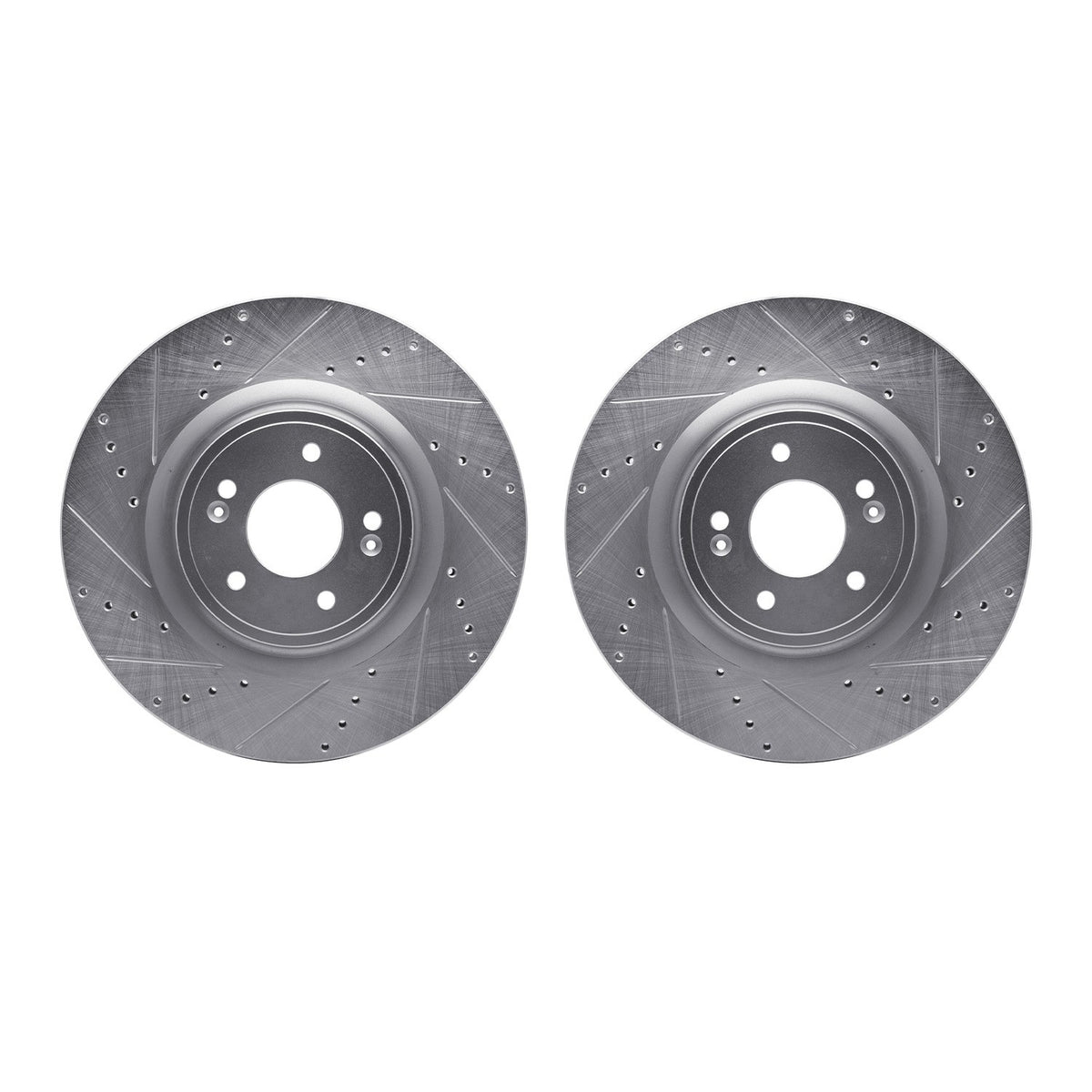 Dynamic Friction Company Disc Brake Rotor Set 7002-21001