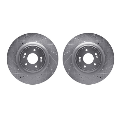 Dynamic Friction Company Disc Brake Rotor Set 7002-21001