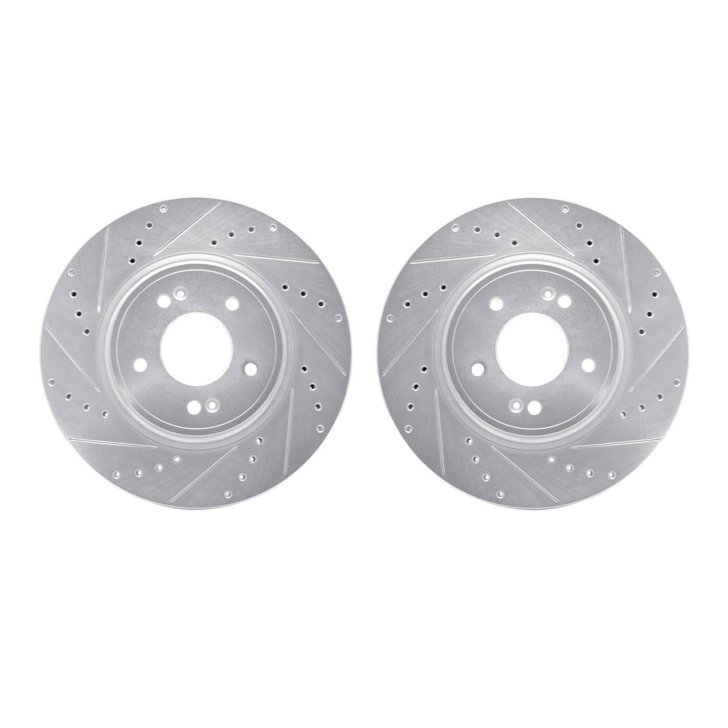 Dynamic Friction Company Disc Brake Rotor Set 7002-21002