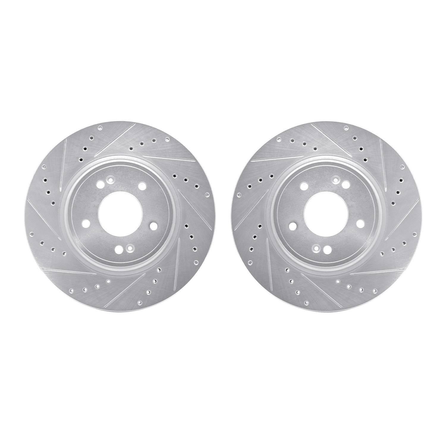 Dynamic Friction Company Disc Brake Rotor Set 7002-21002