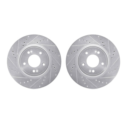 Dynamic Friction Company Disc Brake Rotor Set 7002-21002