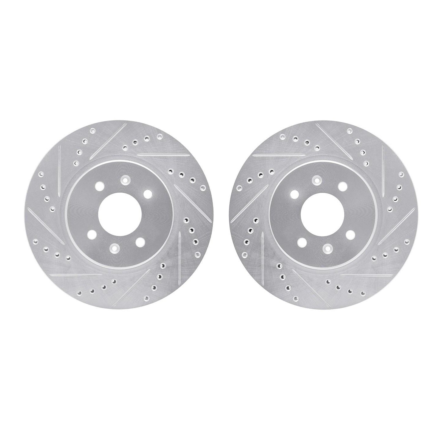 Dynamic Friction Company Disc Brake Rotor Set 7002-21003