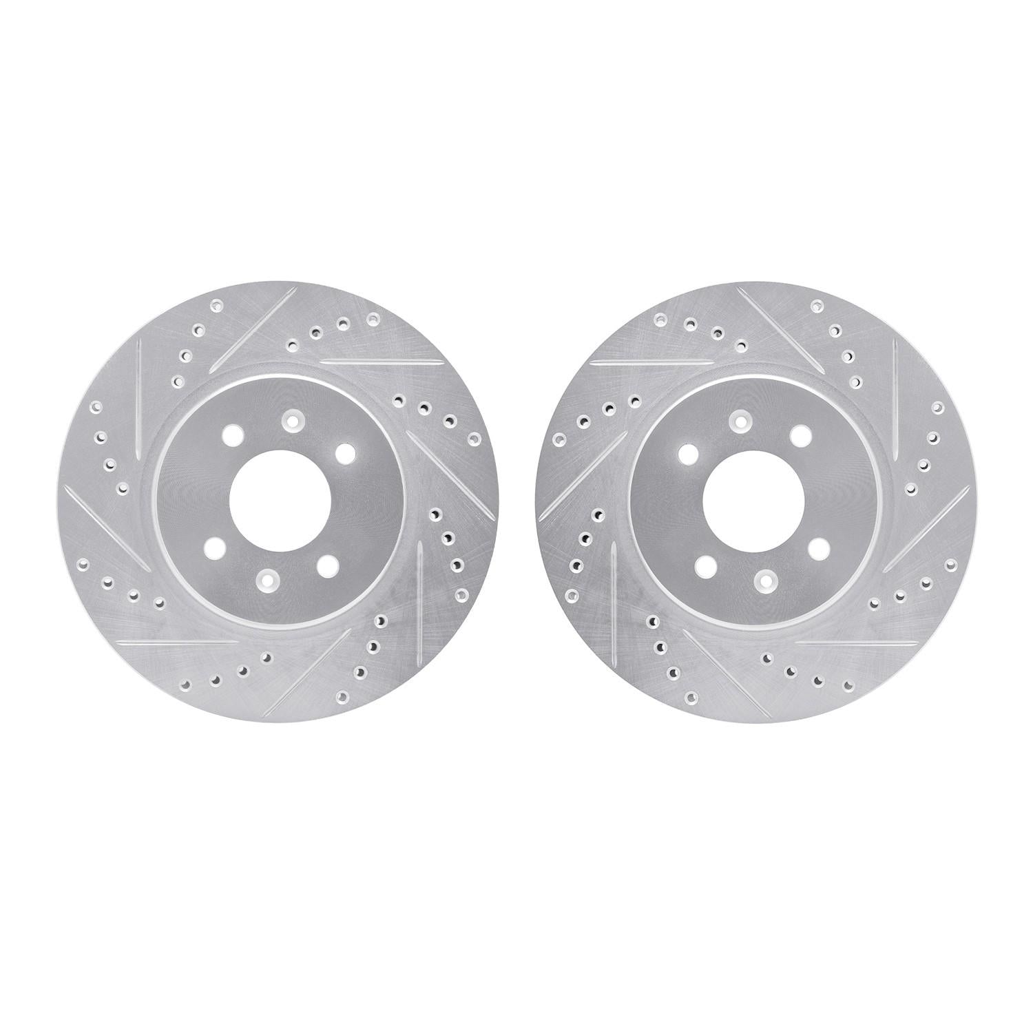 Dynamic Friction Company Disc Brake Rotor Set 7002-21003