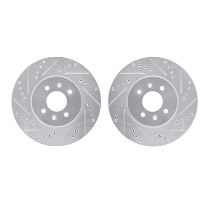 Dynamic Friction Company Disc Brake Rotor Set 7002-21003