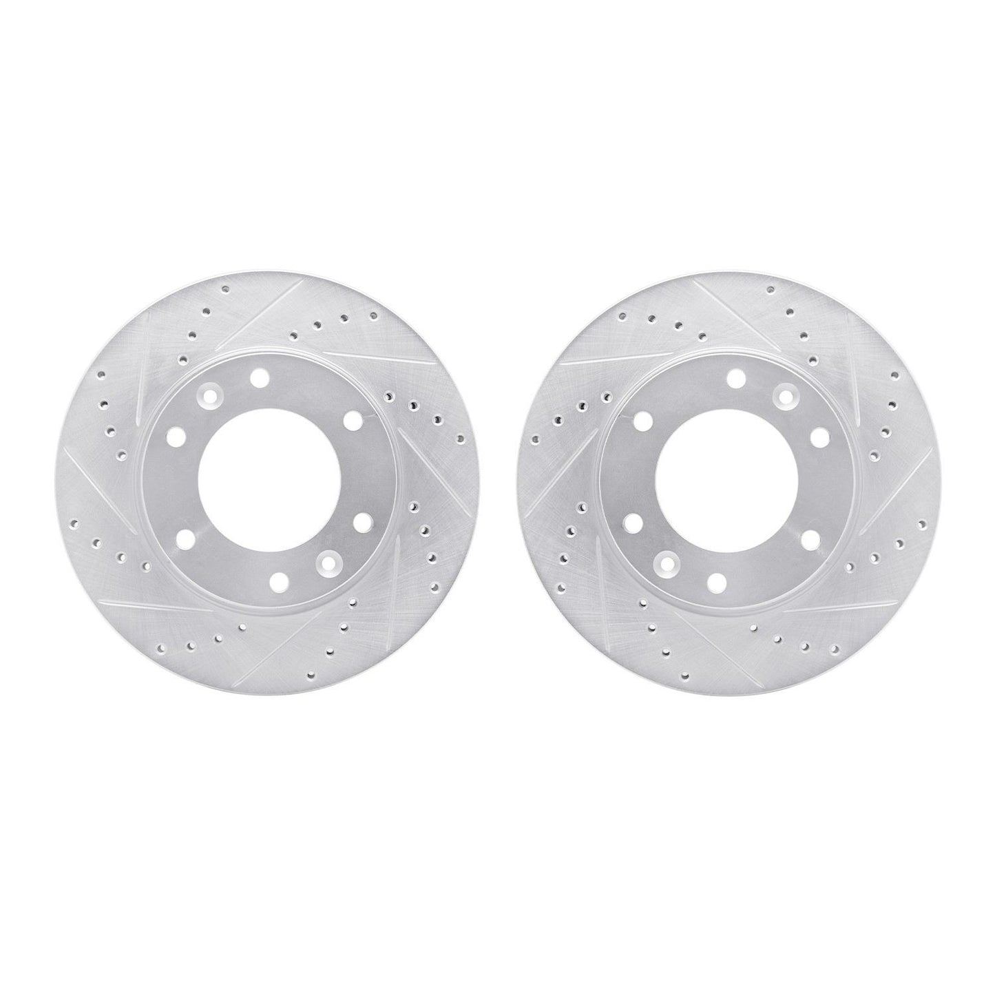 Dynamic Friction Company Disc Brake Rotor Set 7002-21004