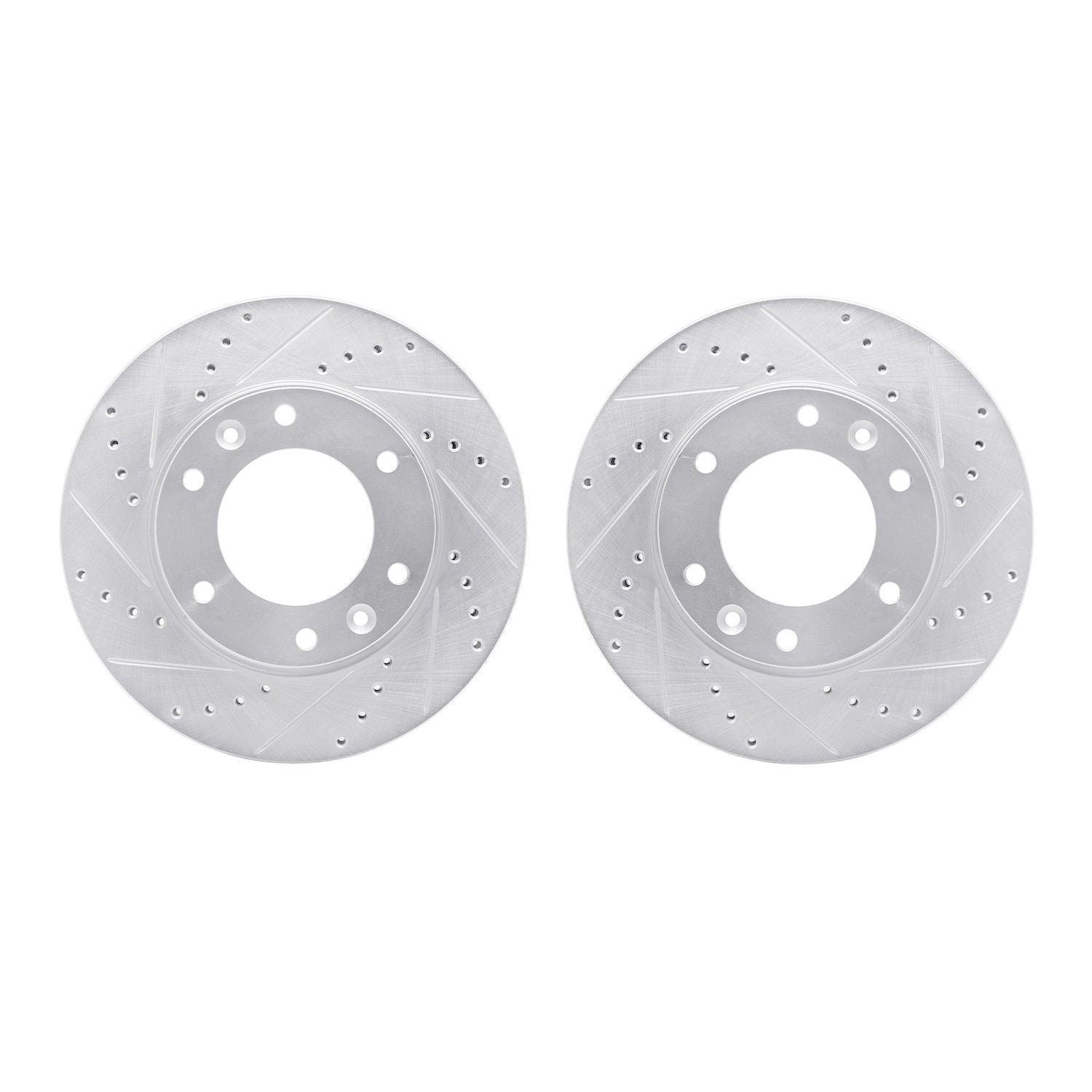 Dynamic Friction Company Disc Brake Rotor Set 7002-21004