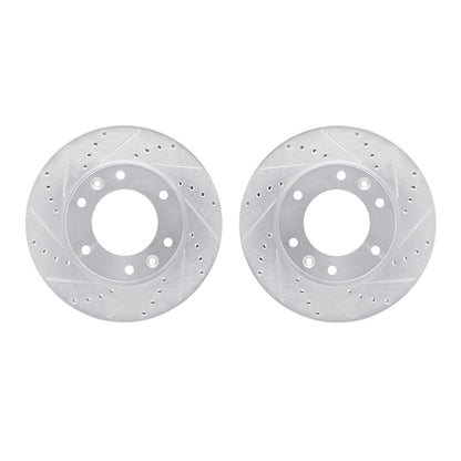 Dynamic Friction Company Disc Brake Rotor Set 7002-21004
