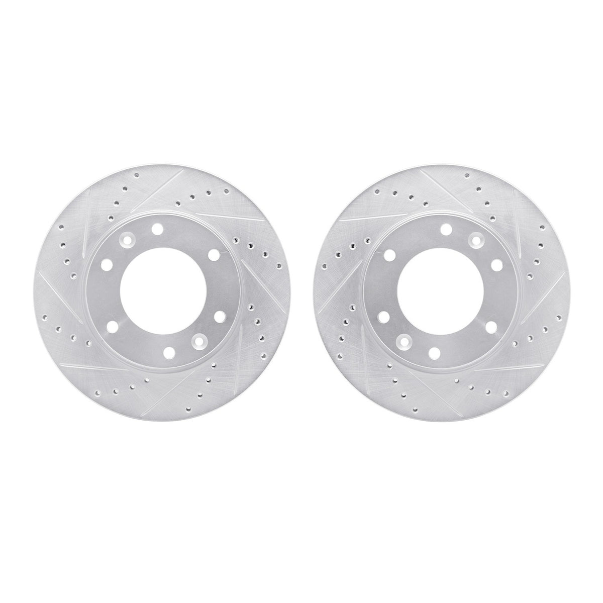 Dynamic Friction Company Disc Brake Rotor Set 7002-21004