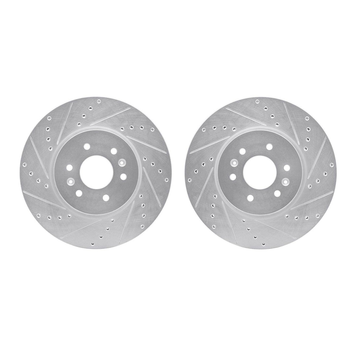 Dynamic Friction Company Disc Brake Rotor Set 7002-21006