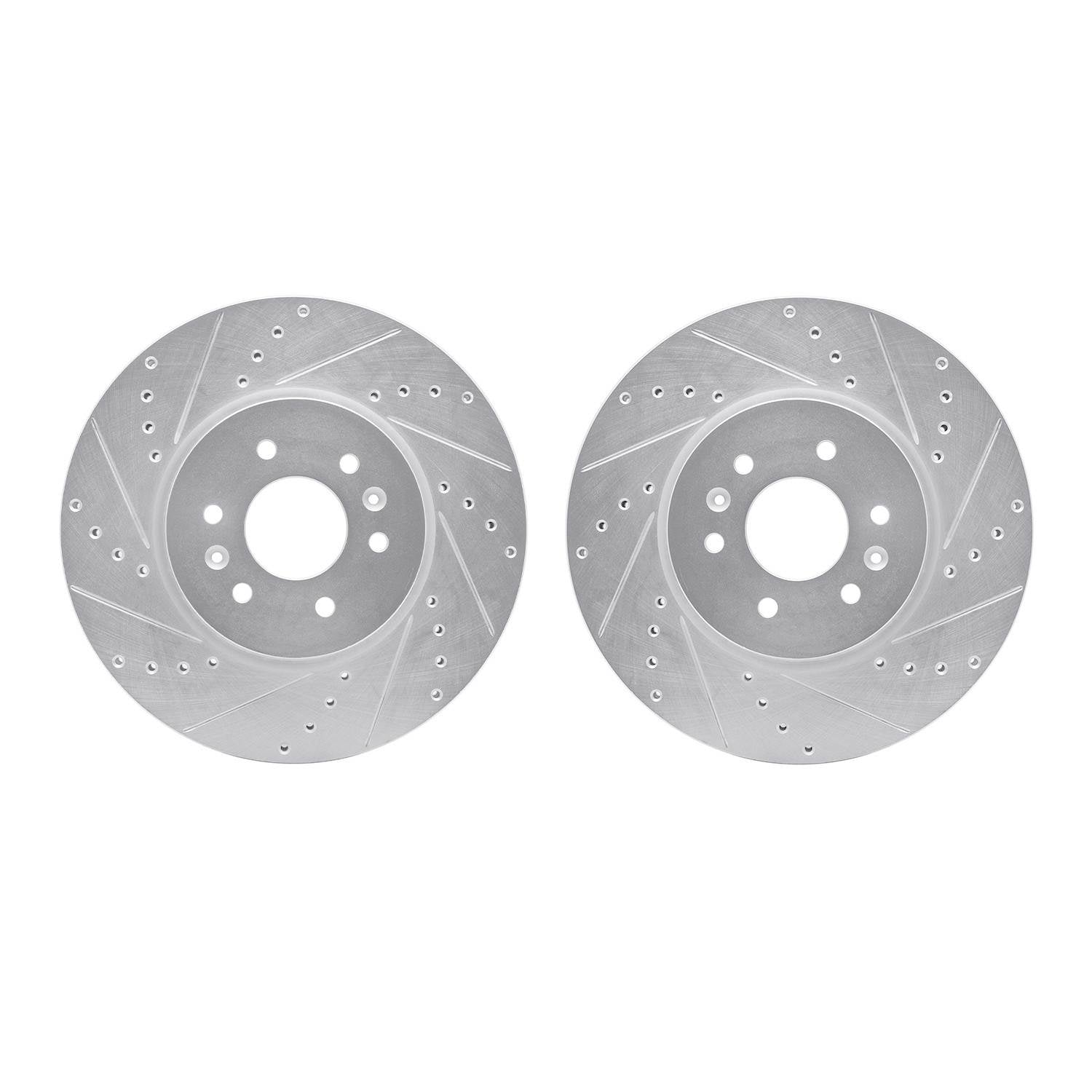 Dynamic Friction Company Disc Brake Rotor Set 7002-21006