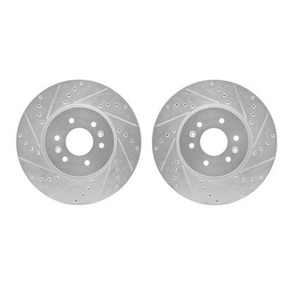 Dynamic Friction Company Disc Brake Rotor Set 7002-21006