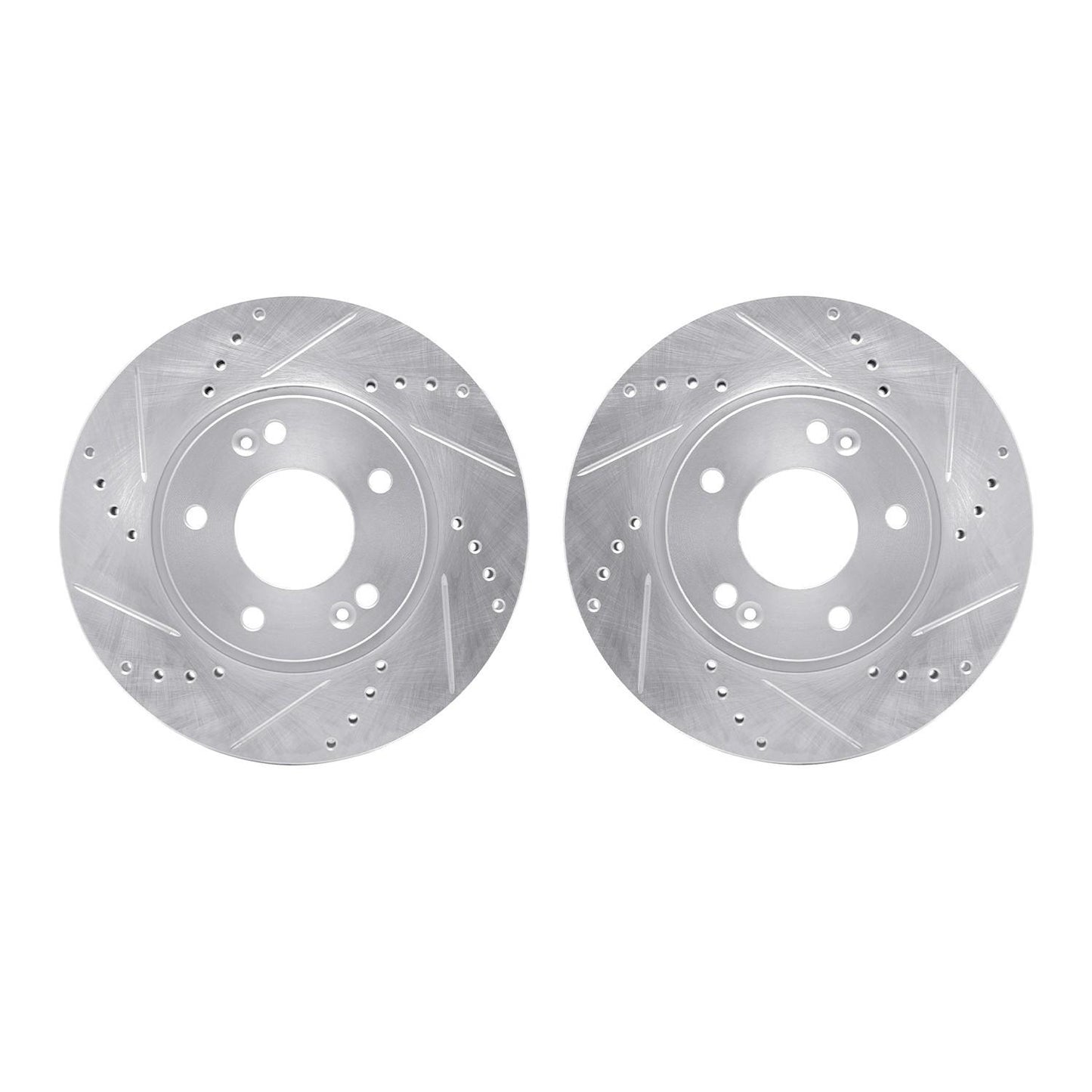 Dynamic Friction Company Disc Brake Rotor Set 7002-21008
