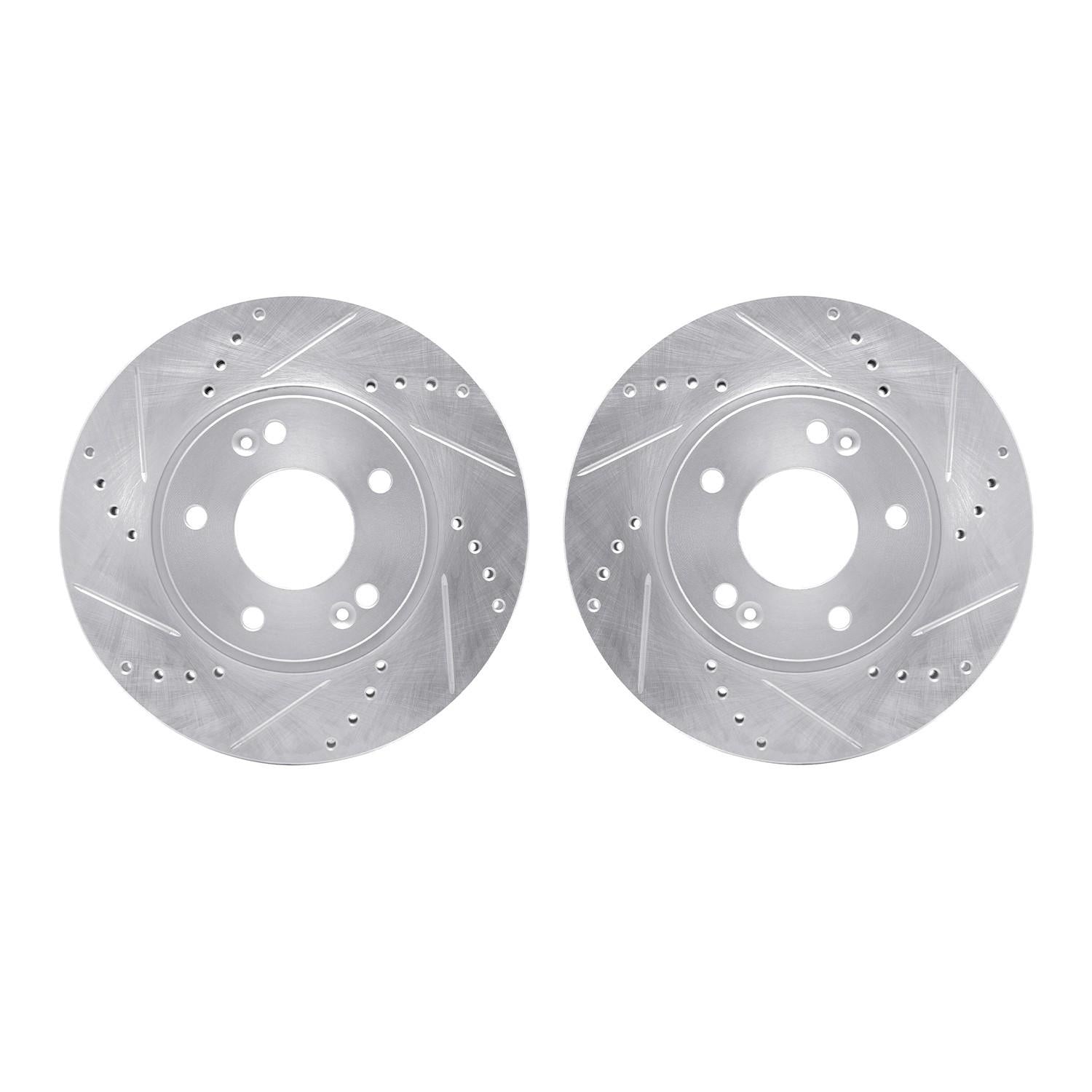 Dynamic Friction Company Disc Brake Rotor Set 7002-21008