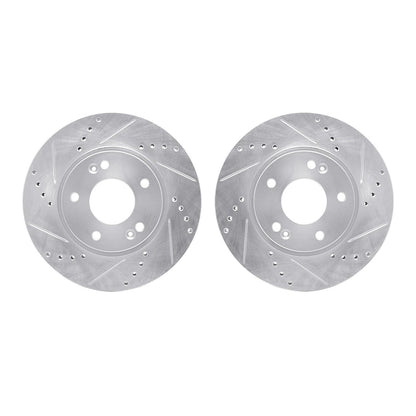Dynamic Friction Company Disc Brake Rotor Set 7002-21008