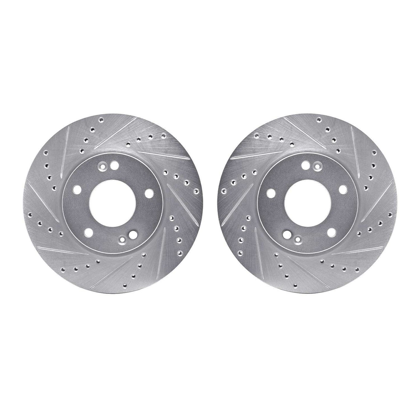Dynamic Friction Company Disc Brake Rotor Set 7002-21010
