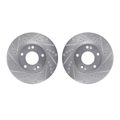Dynamic Friction Company Disc Brake Rotor Set 7002-21010