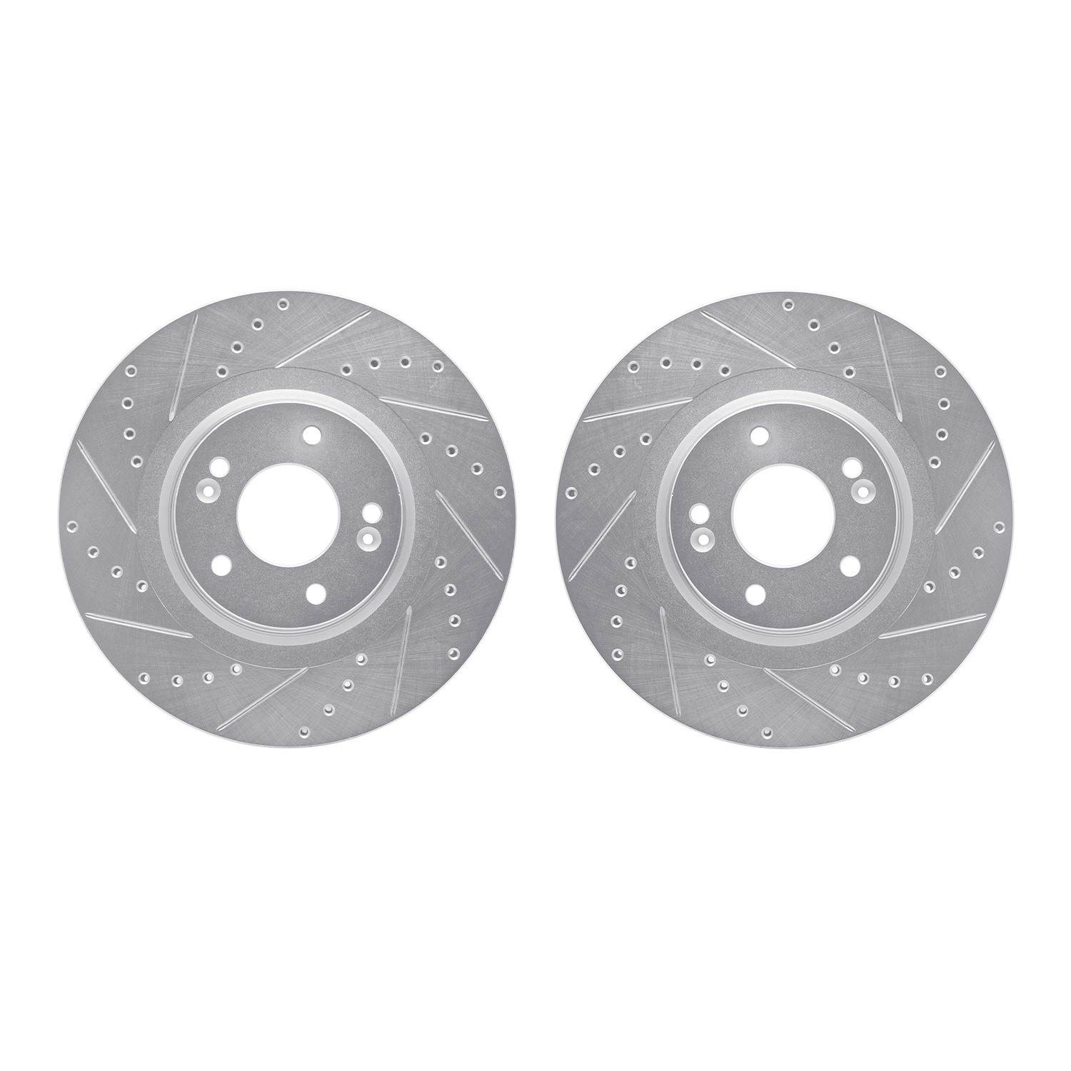 Dynamic Friction Company Disc Brake Rotor Set 7002-21013