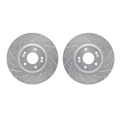 Dynamic Friction Company Disc Brake Rotor Set 7002-21013
