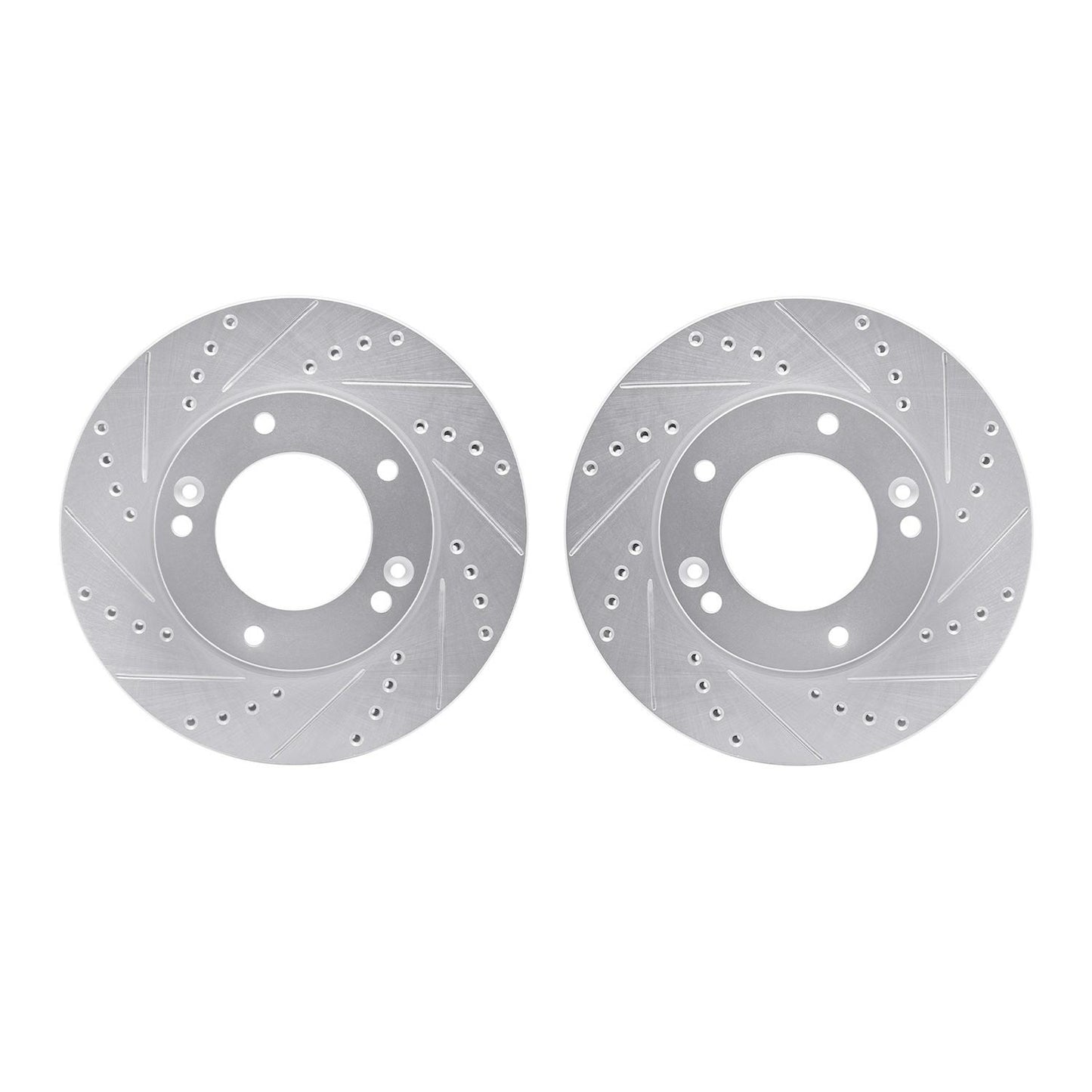 Dynamic Friction Company Disc Brake Rotor Set 7002-21018