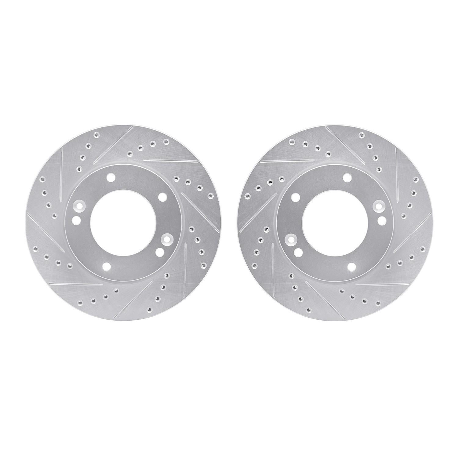 Dynamic Friction Company Disc Brake Rotor Set 7002-21018