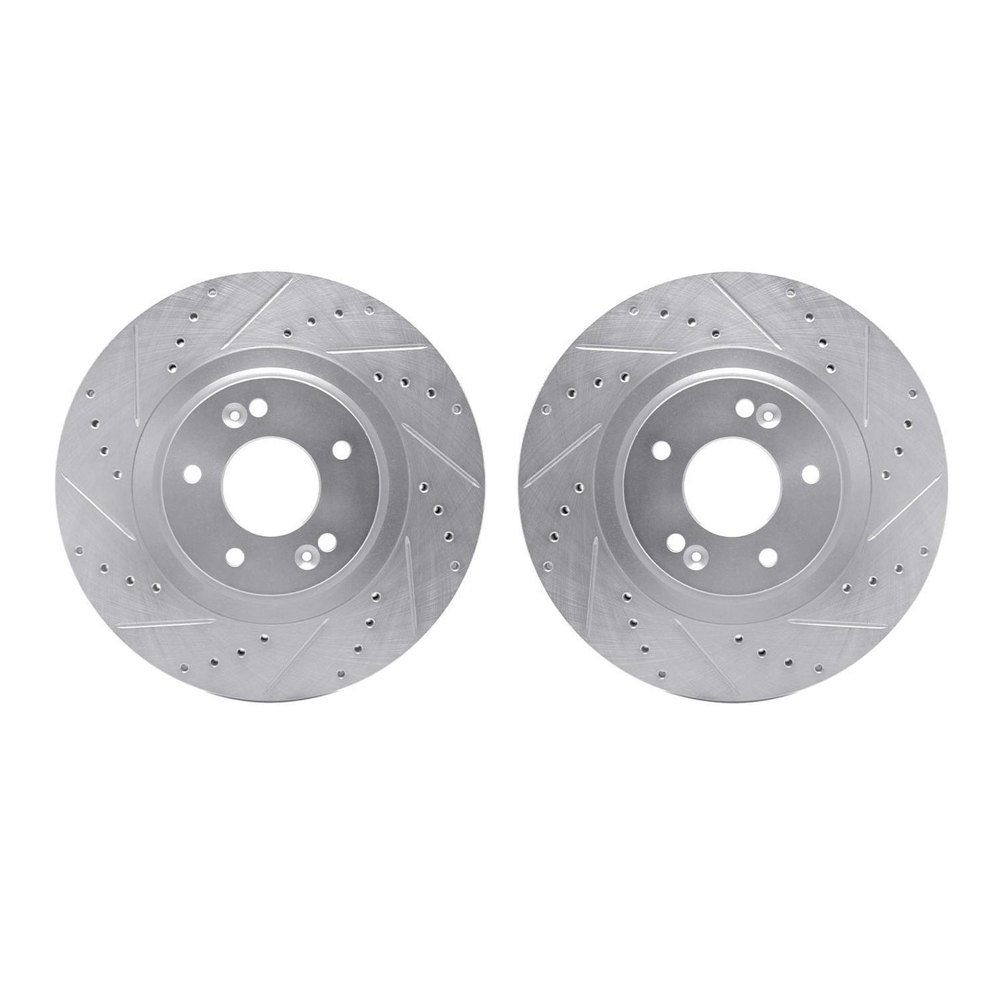 Dynamic Friction Company Disc Brake Rotor Set 7002-21019