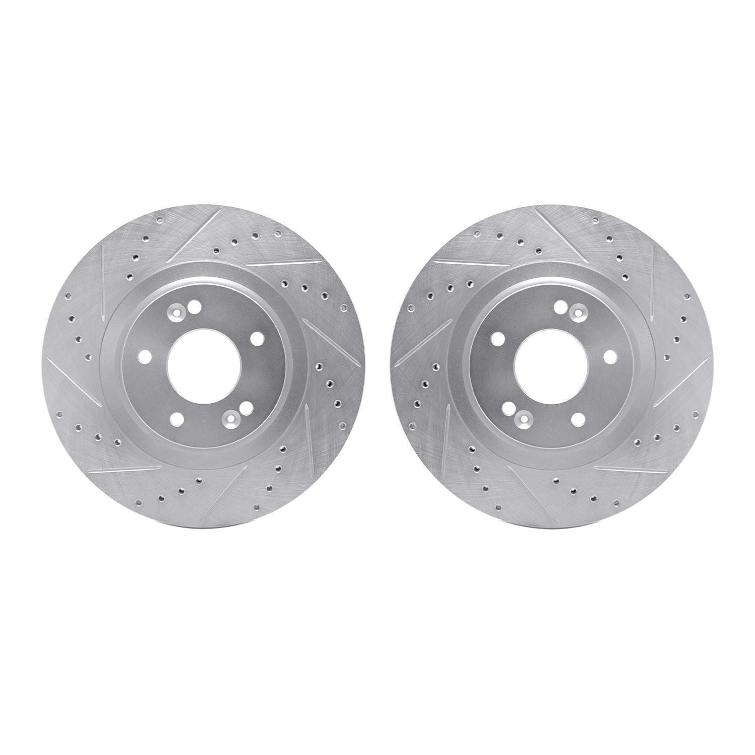 Dynamic Friction Company Disc Brake Rotor Set 7002-21019