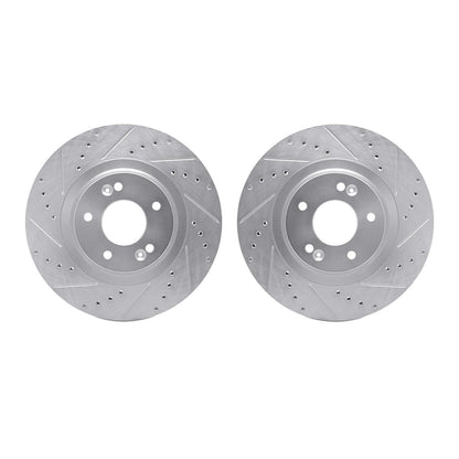 Dynamic Friction Company Disc Brake Rotor Set 7002-21019