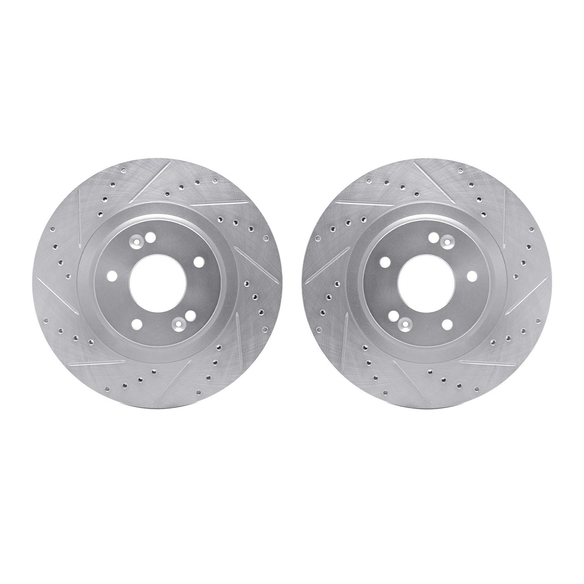 Dynamic Friction Company Disc Brake Rotor Set 7002-21019
