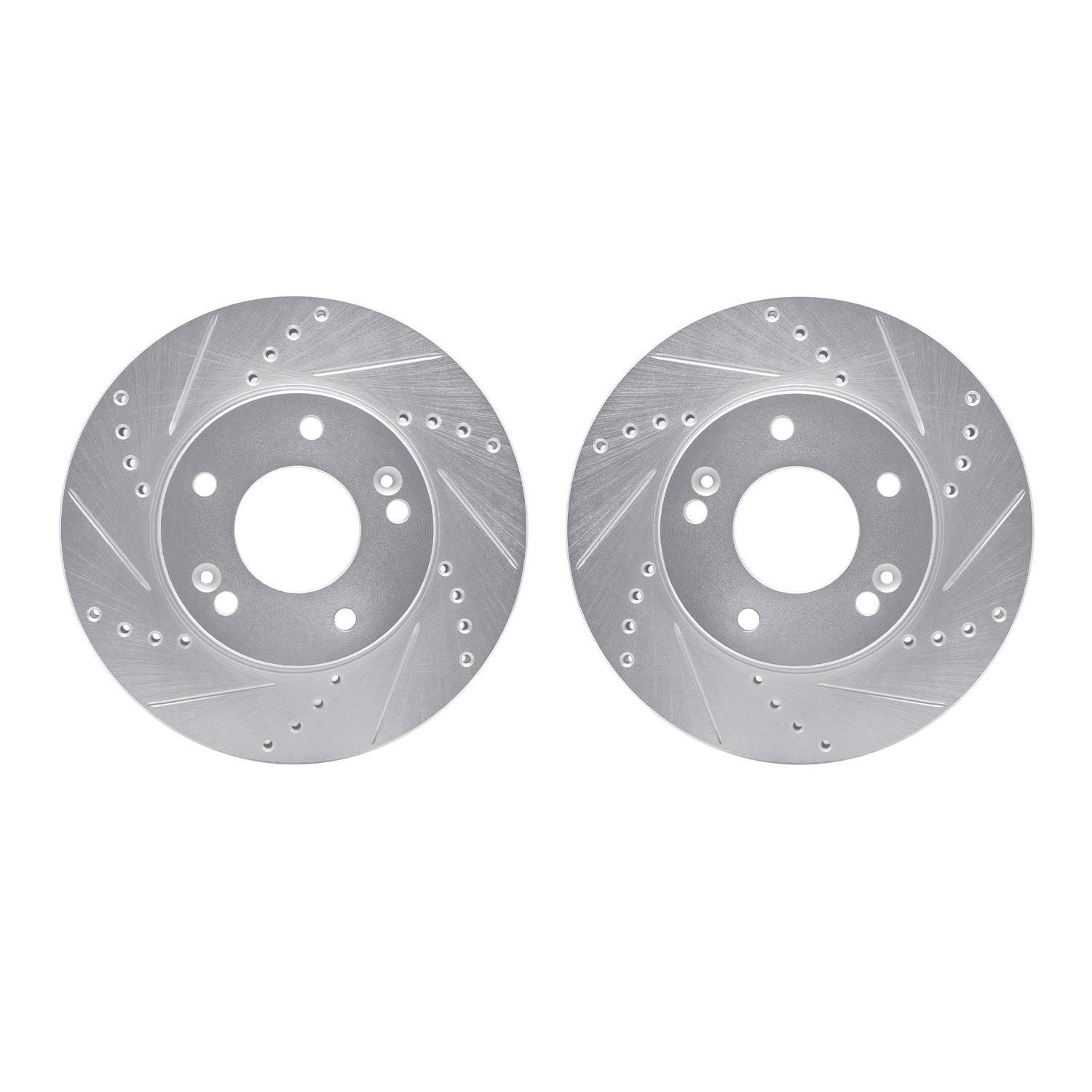 Dynamic Friction Company Disc Brake Rotor Set 7002-21020