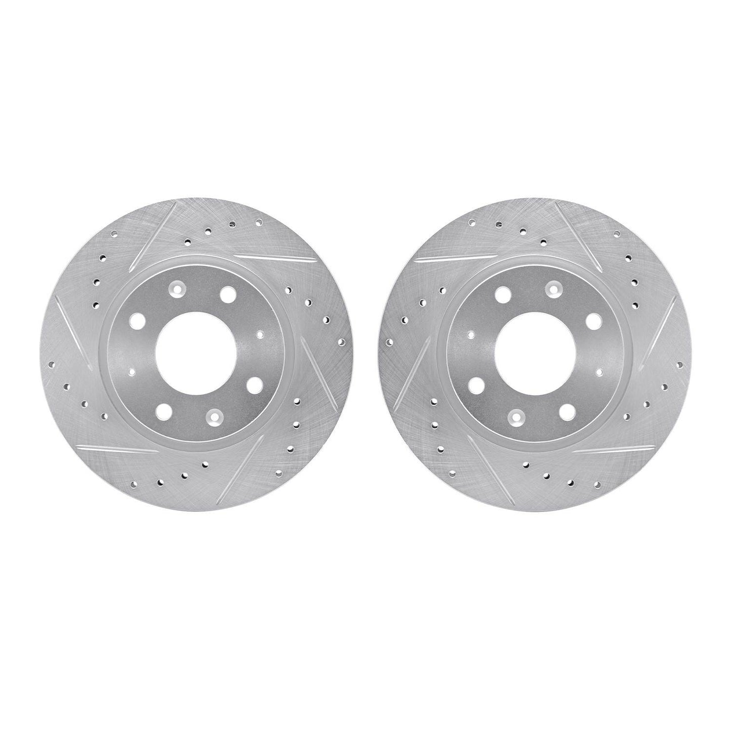 Dynamic Friction Company Disc Brake Rotor Set 7002-21022