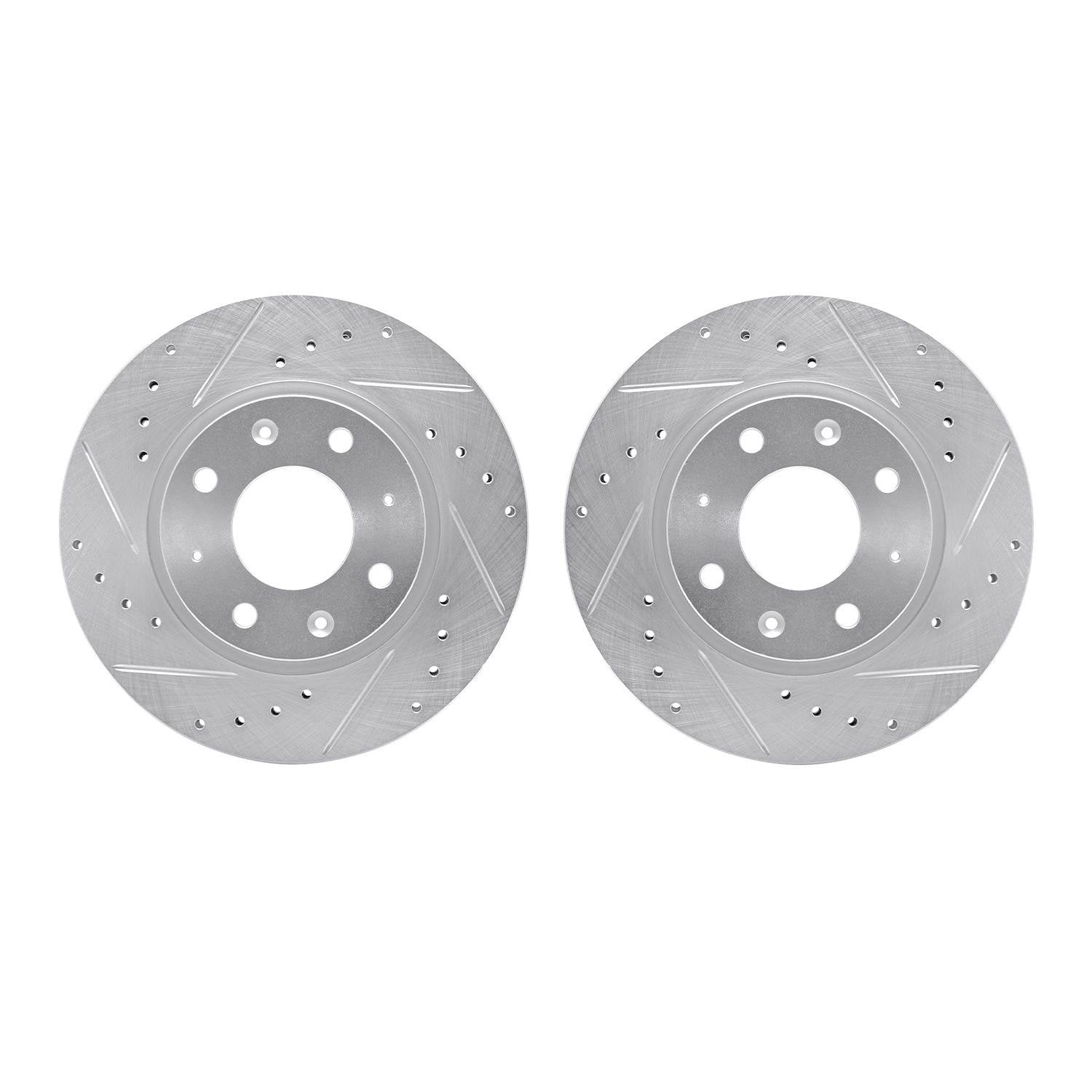 Dynamic Friction Company Disc Brake Rotor Set 7002-21022