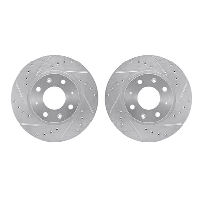 Dynamic Friction Company Disc Brake Rotor Set 7002-21022