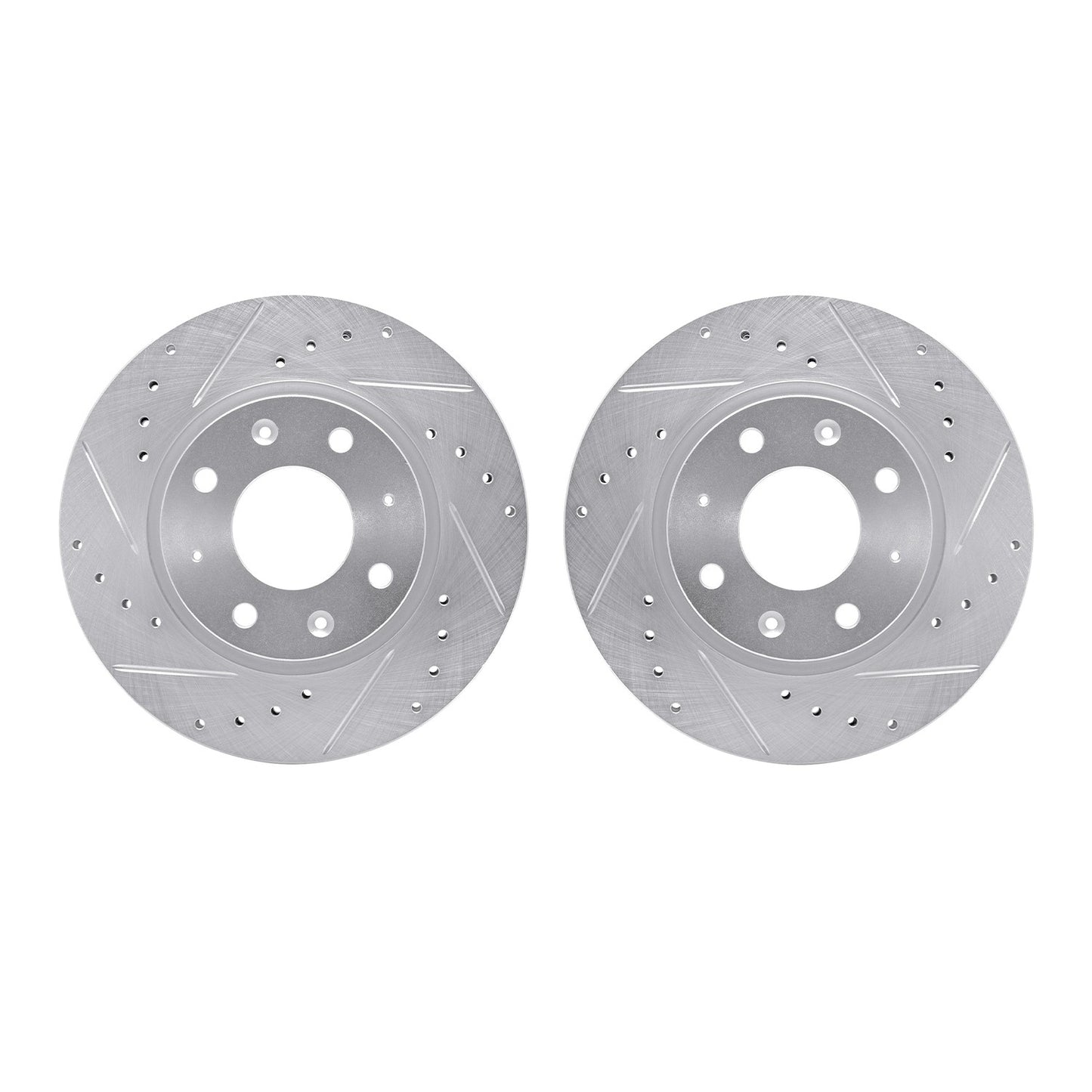 Dynamic Friction Company Disc Brake Rotor Set 7002-21022