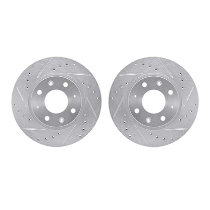 Dynamic Friction Company Disc Brake Rotor Set 7002-21022