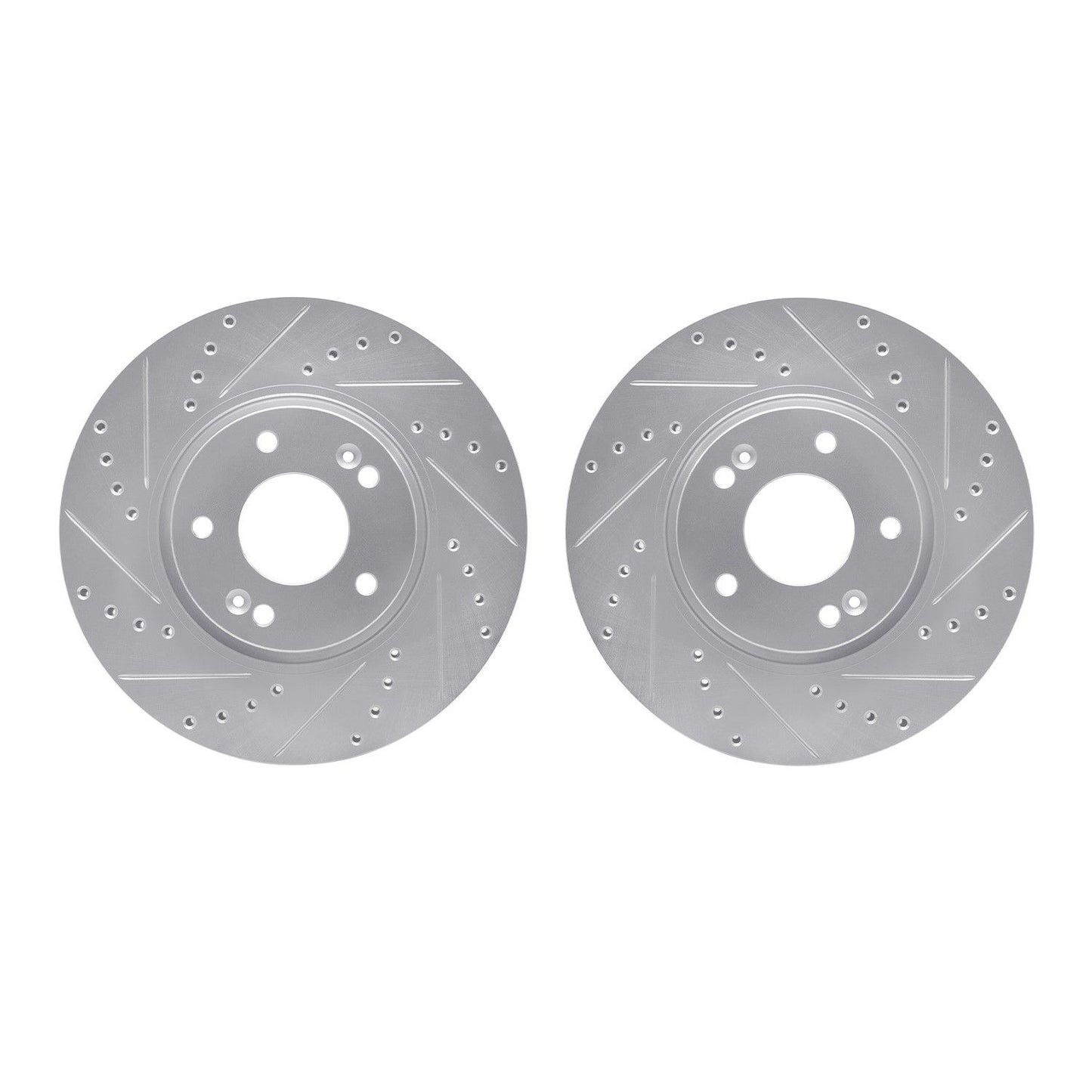Dynamic Friction Company Disc Brake Rotor Set 7002-21024