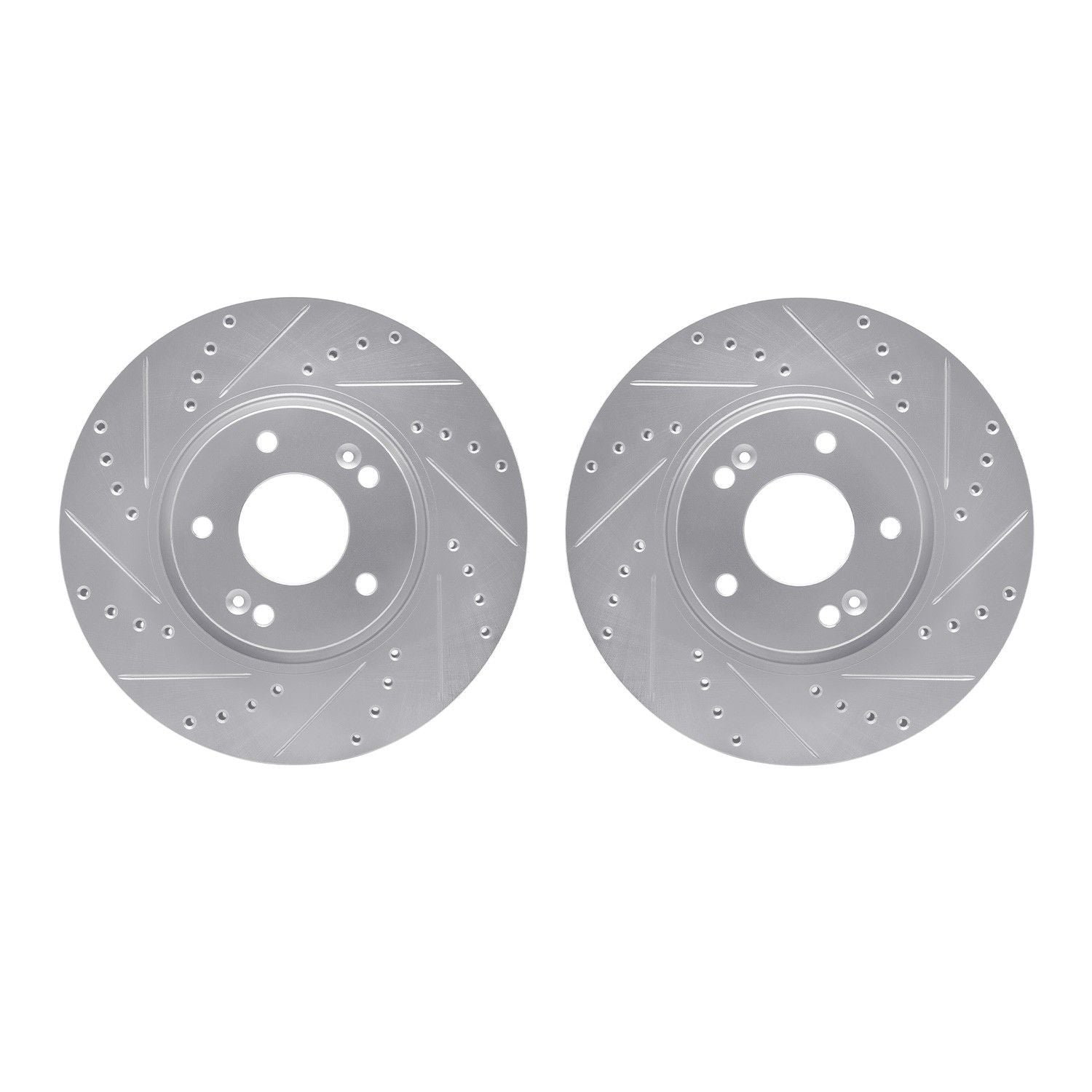 Dynamic Friction Company Disc Brake Rotor Set 7002-21024