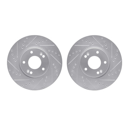 Dynamic Friction Company Disc Brake Rotor Set 7002-21024