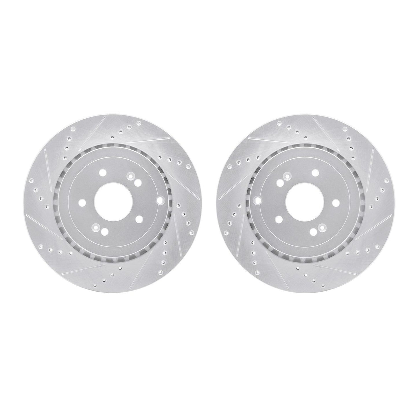 Dynamic Friction Company Disc Brake Rotor Set 7002-21025