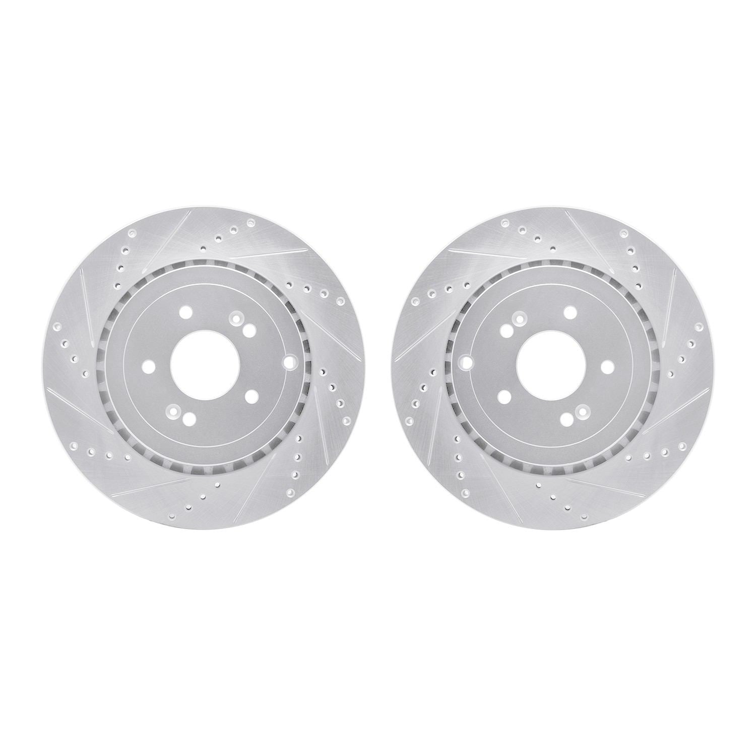 Dynamic Friction Company Disc Brake Rotor Set 7002-21025