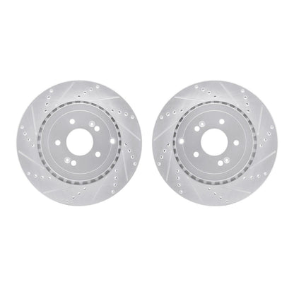 Dynamic Friction Company Disc Brake Rotor Set 7002-21025